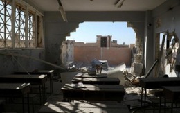 ​Không kích tại Syria, hơn 20 học sinh thiệt mạng