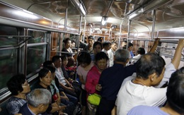 Tàu điện ngầm Triều Tiên sâu hơn mức bình thường