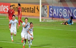 VN thua Nhật Bản 0-3 ở bán kết Giải U-19 châu Á 2016