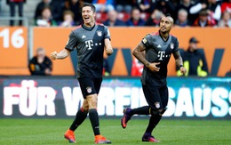 ​Lewandowski giúp Bayern củng cố ngôi đầu bảng