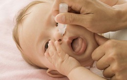 ​Rửa mũi cho trẻ thế nào cho đúng?