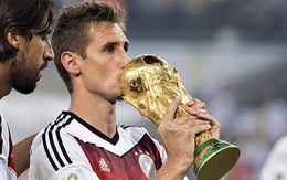 Điểm tin tối 1-11: Tiền đạo Klose nghỉ hưu