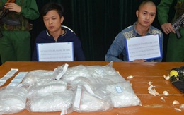 Quảng Ninh: Bắt hai thanh niên vận chuyển 5 kg ma túy