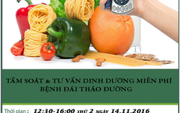 ​Miễn phí tầm soát và tư vấn bệnh đái tháo đường