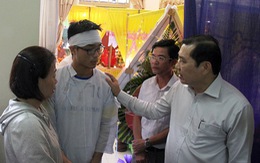 Chủ tịch Đà Nẵng đề nghị hỗ trợ gia đình cậu bé ung thư