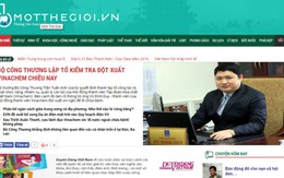 Phạt báo Một thế giới và mạng xã hội Otofun