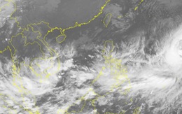 Áp thấp nhiệt đới hướng vào bờ biển Bình Thuận - Vũng Tàu