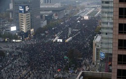 ​"Biển người" ở Seoul đòi tổng thống Hàn Quốc từ chức