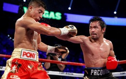 ​Đánh bại Vargas, Pacquiao vô địch WBO trong ngày trở lại