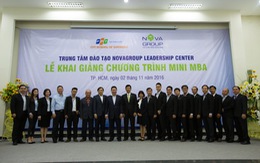 Khai trương Trung tâm đào tạo “NovaGroup Leadership Centre”