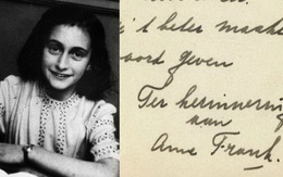 ​Bản viết tay của Anne Frank được định giá tiền tỉ