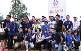 Thanh niên Việt - Trung cùng bảo vệ môi trường