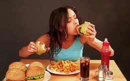 ​Ăn nhanh, ăn nhiều là nguyên nhân gây thừa cân