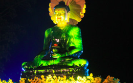 ​Cung nghinh tượng Phật Ngọc tại Bình Dương, Tây Ninh
