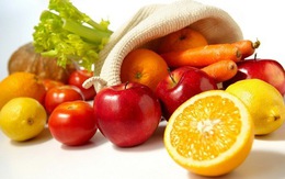 ​Ăn nhiều hoa quả và rau củ sẽ giúp con người vui vẻ hơn