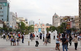 Đất phố đi bộ Nguyễn Huệ có giá 1,2 tỉ đồng/m2