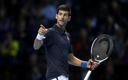 ​Điểm tin sáng 16-11: Hạ Raonic, Djokovic vào bán kết ATP Finals