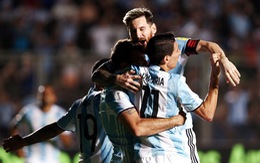 ​Messi tỏa sáng, Argentina thắng dễ Colombia
