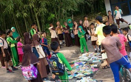Thuyền sách - thư viện di động đặc biệt ở Indonesia