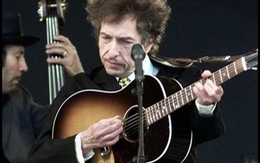 ​Nghệ sĩ Bob Dylan không tham dự lễ trao giải Nobel