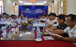 Hải quân Việt Nam, Campuchia phối hợp tốt tuần tra chung trên biển