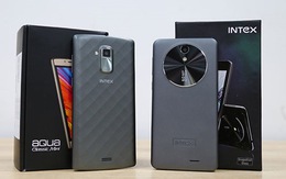 ​ Cặp smartphone Intex thiết kế ấn tượng, giá dưới 2 triệu