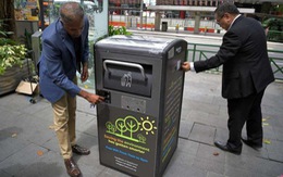 Singapore: phát wifi miễn phí từ... thùng rác công cộng