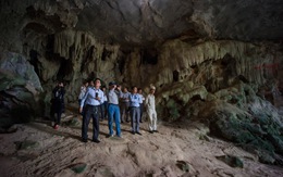 Quảng Ninh phủ nhận việc chặt nhũ đá hang động vịnh Hạ Long 