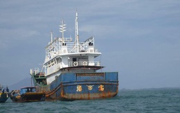 Tàu không người có khả năng trôi dạt từ đảo Hải Nam