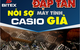 ​Phát hiện máy tính Casio giả nhờ con tem “biết nói”