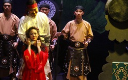 Công diễn kịch thơ Kiều ở Hà Nội