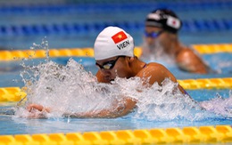 ​Ánh Viên đoạt 2 HCĐ trong ngày cuối giải bơi châu Á