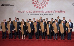 Các nhà lãnh đạo tại APEC cam kết chống bảo hộ