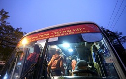 Hà Nội tổ chức xe miễn phí đưa 1.400 công nhân về quê đón tết