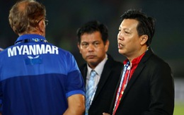 ​Ông bầu bóng đá Myanmar không vui với HLV Gerd Zeise