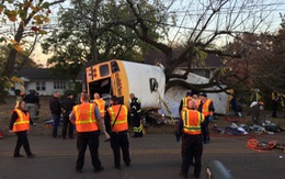 ​6 trẻ thiệt mạng trong tai nạn xe buýt Tennessee
