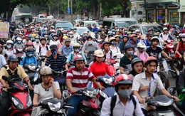 242 tỉ xây cầu vượt chống kẹt xe ở sân bay Tân Sơn Nhất