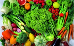 ​Ăn nhiều rau quả giúp tránh bệnh hen