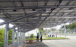 Sắp có thêm 12,8MW điện mặt trời