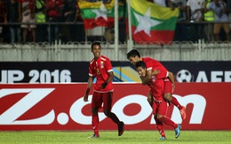 Hạ Campuchia, Myanmar tranh vé vào bán kết với Malaysia
