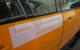 Khuyến đọc ở Tunisia: Chú ý, trên taxi có sách!