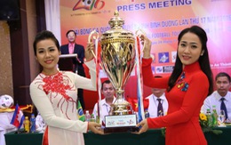 Ngày 2-12: Khai mạc Giải bóng đá quốc tế BTV cup 2016