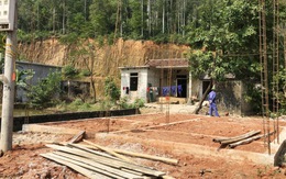 Nghệ An: dân ồ ạt xây nhà chờ đền bù