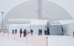 ​'Quan tài' để chôn nhà máy điện hạt nhân Chernobyl như thế nào?