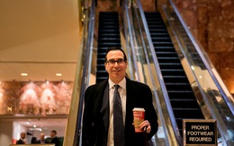 ​Ông Trump chọn ông Steven Mnuchin làm Bộ trưởng tài chính?