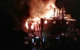 ​Cháy ký túc xá ở Thổ Nhĩ Kỳ, 12 học sinh tử nạn