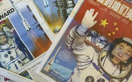 Phi hành gia Trung Quốc hoảng hồn vì tiếng "gõ cửa" trong vũ trụ