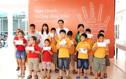 ​ “Ngày Chubb vì Cộng đồng 2016” tại Việt Nam