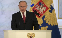 Thông điệp liên bang của ông Putin: Nga định đoạt vận mệnh mình