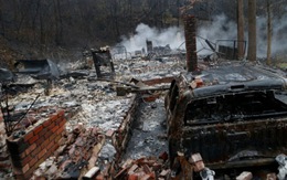 ​Cháy rừng dữ dội ở Mỹ, 7 người chết